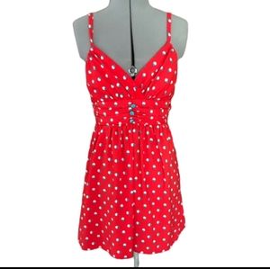 Forever 21 red small dress